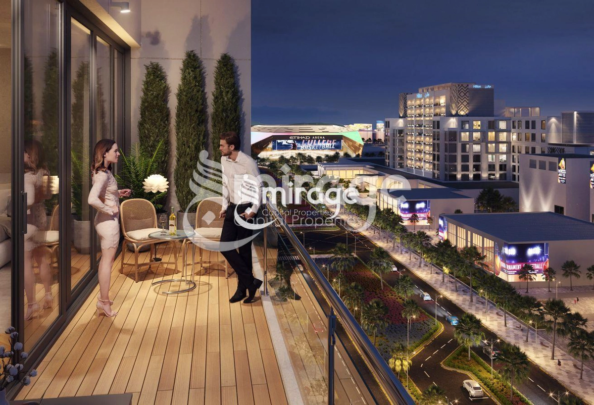 High Floor | Elegant 1BR | Prime Location