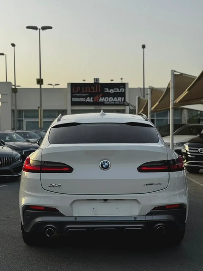 (2021) BMW// X4 XDRIVE 30I// GCC// FULL OPTIONS//GOOD CONDITION//-4