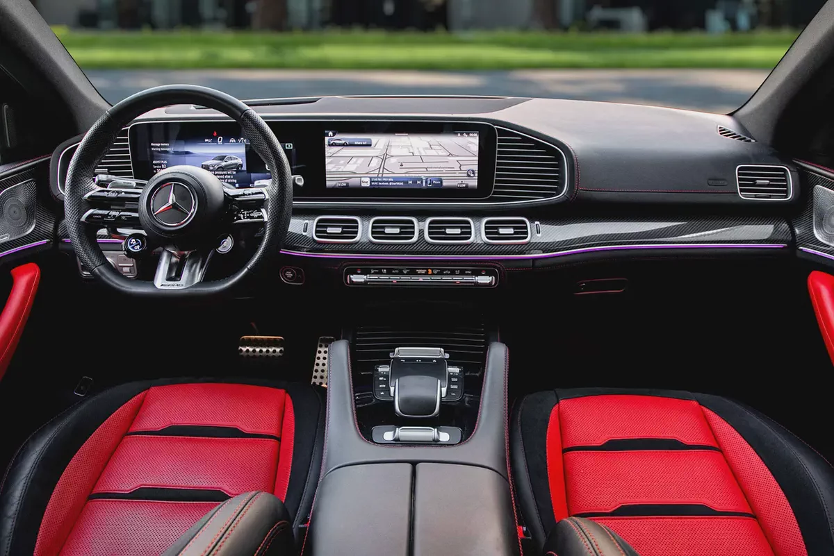 7,050 P.M |  GLE 53 AMG COUPE | 0% Downpayment | MERCEDES WARRANTY!-7-7