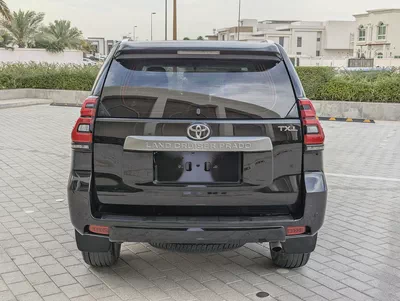 2021 Toyota Land Cruiser Prado TXL 2.7L GCC Specs | 43000 KM | Full Option | Excellent Condition-9