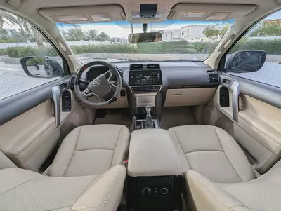 2021 Toyota Land Cruiser Prado TXL 2.7L GCC Specs | 43000 KM | Full Option | Excellent Condition-10