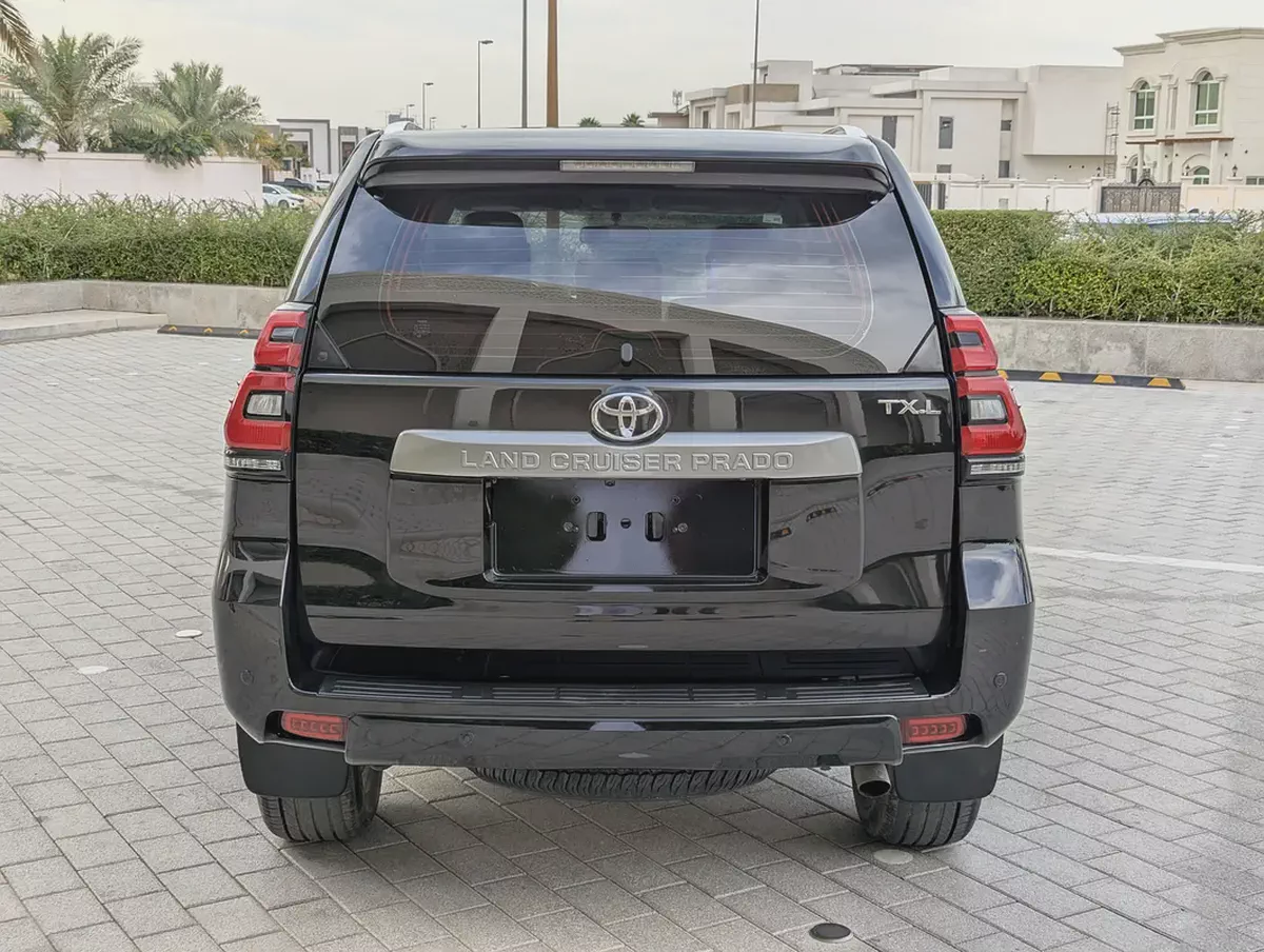 2021 Toyota Land Cruiser Prado TXL 2.7L GCC Specs | 43000 KM | Full Option | Excellent Condition-9-9