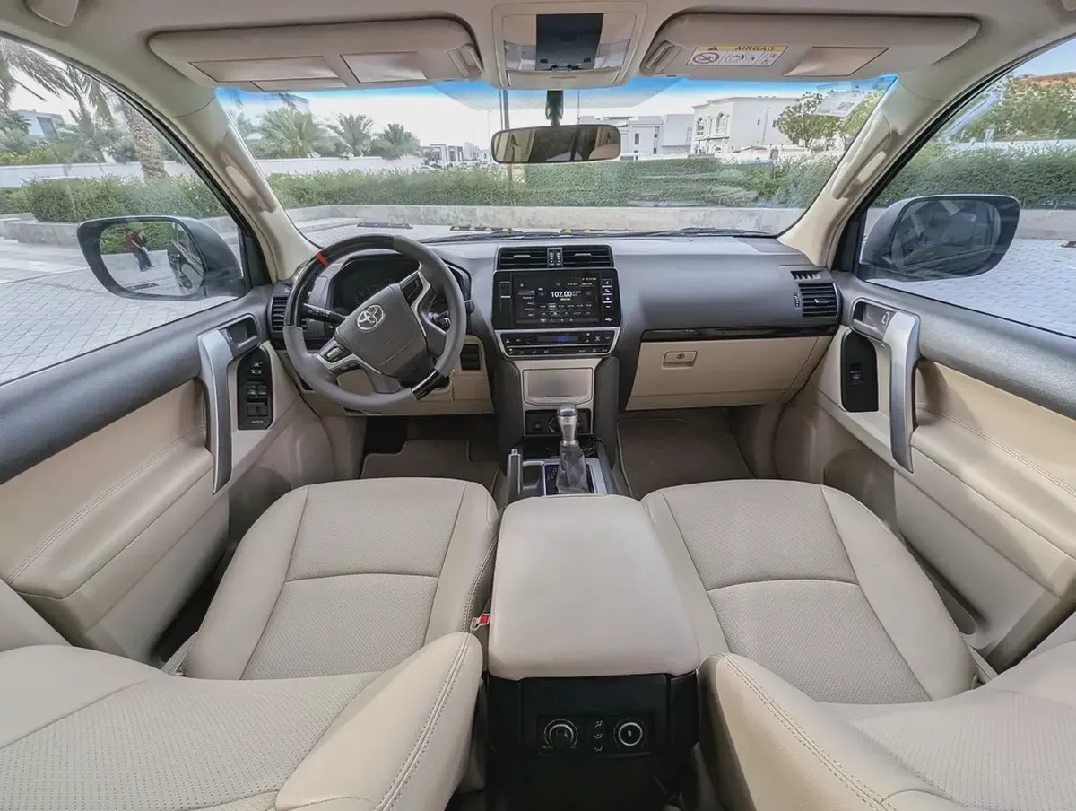 2021 Toyota Land Cruiser Prado TXL 2.7L GCC Specs | 43000 KM | Full Option | Excellent Condition-10-10