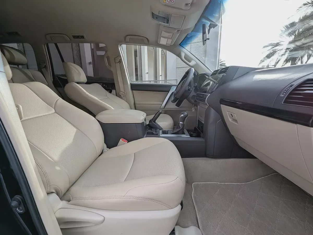 2021 Toyota Land Cruiser Prado TXL 2.7L GCC Specs | 43000 KM | Full Option | Excellent Condition-14-14