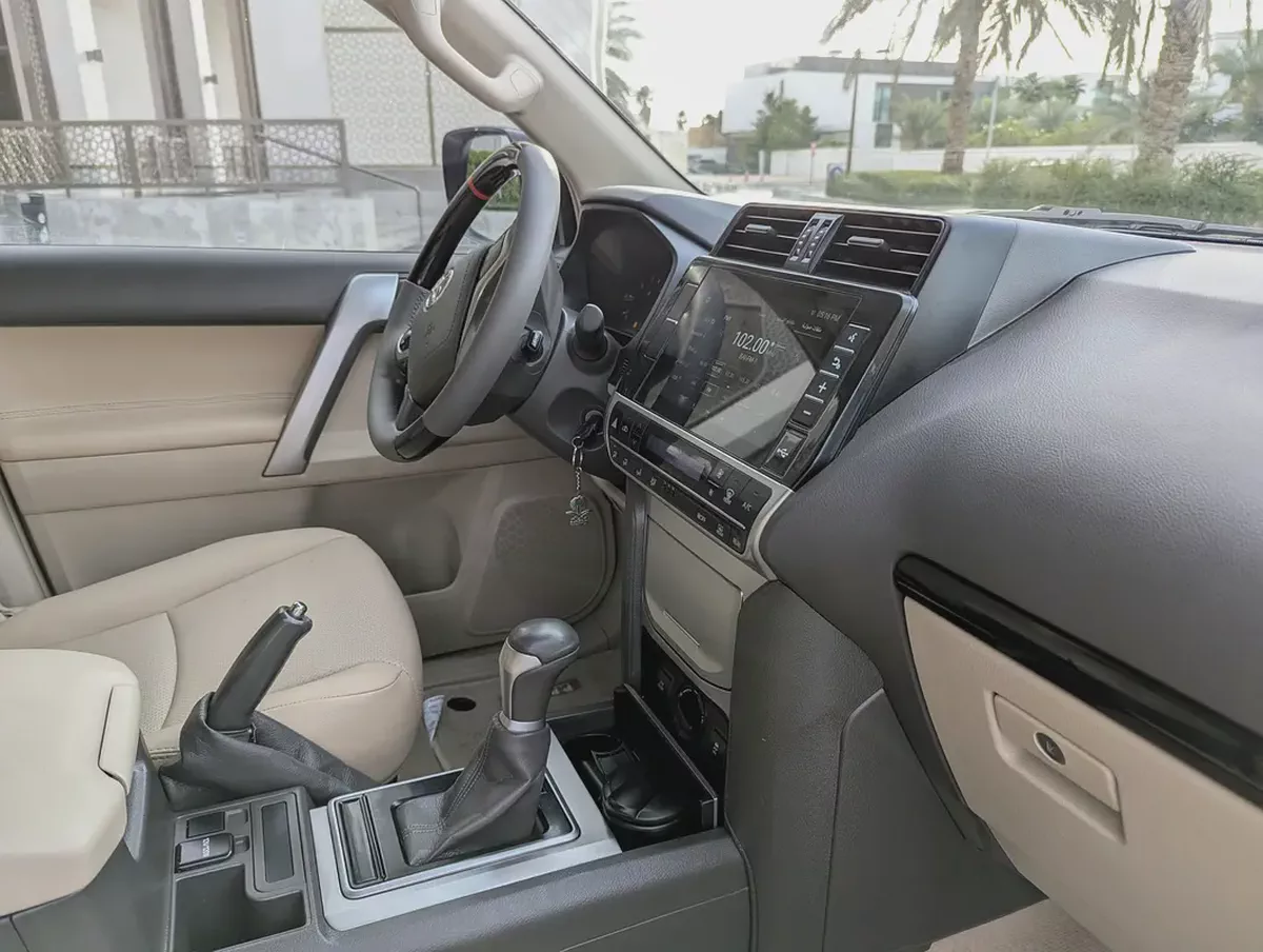 2021 Toyota Land Cruiser Prado TXL 2.7L GCC Specs | 43000 KM | Full Option | Excellent Condition-15-15