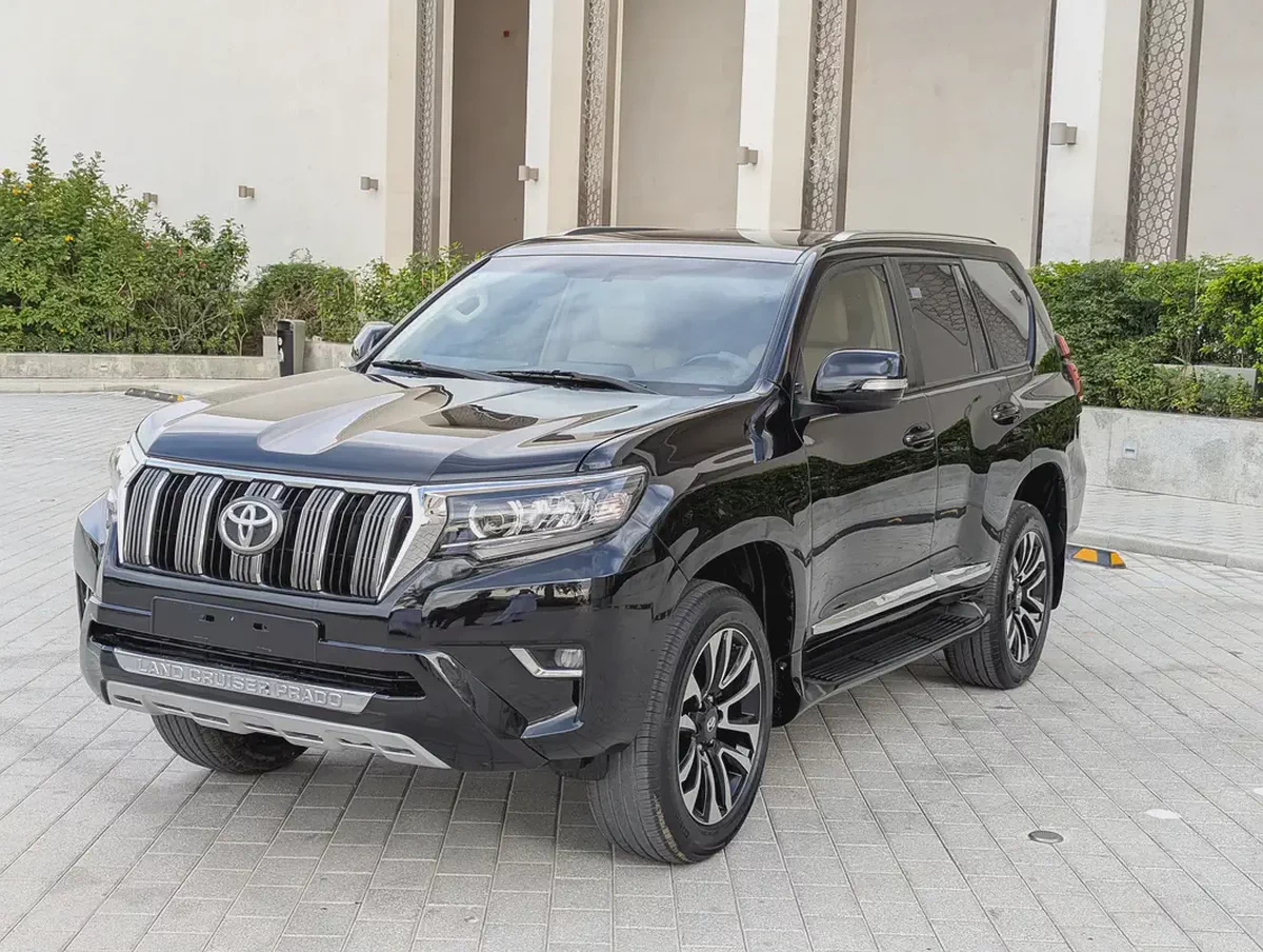 2021 Toyota Land Cruiser Prado TXL 2.7L GCC Specs | 43000 KM | Full Option | Excellent Condition-1-1