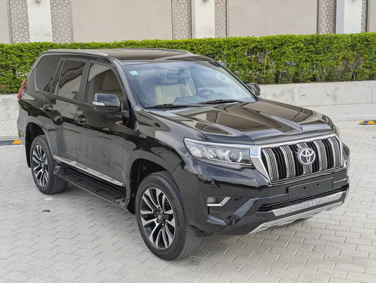 2021 Toyota Land Cruiser Prado TXL 2.7L GCC Specs | 43000 KM | Full Option | Excellent Condition-3-3