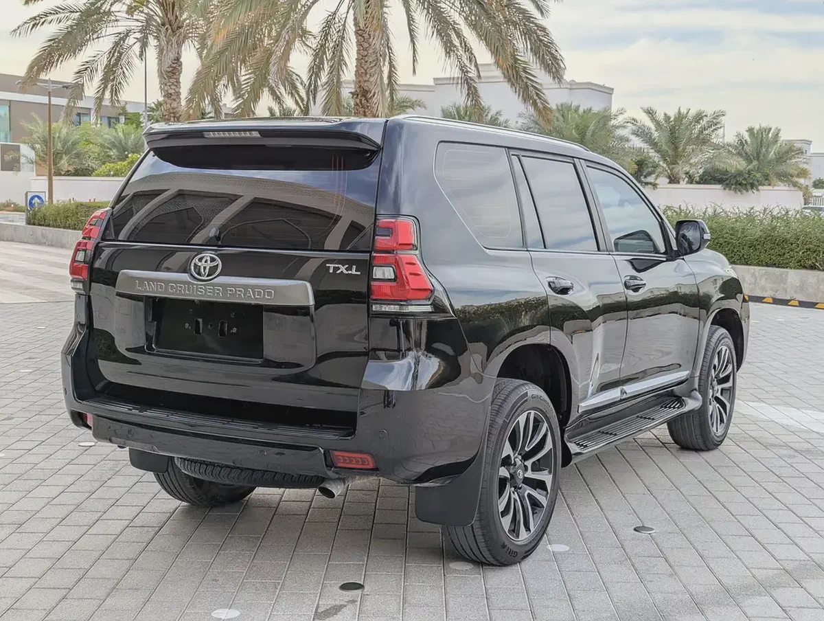 2021 Toyota Land Cruiser Prado TXL 2.7L GCC Specs | 43000 KM | Full Option | Excellent Condition-5-5