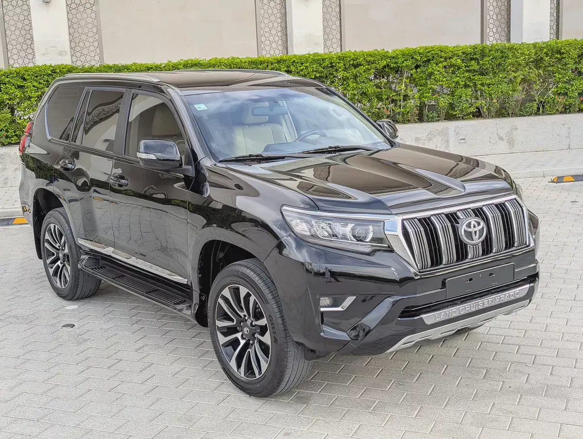 2021 Toyota Land Cruiser Prado TXL 2.7L GCC Specs | 43000 KM | Full Option | Excellent Condition-6-6