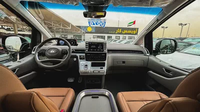 Hyundai Staria Premium 9 Seater 3.5L V6 GCC Brand New 2026-16