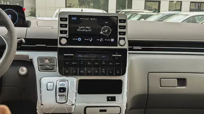 Hyundai Staria Premium 9 Seater 3.5L V6 GCC Brand New 2026-17