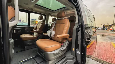 Hyundai Staria Premium 9 Seater 3.5L V6 GCC Brand New 2026-19