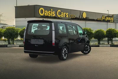 Hyundai Staria Premium 9 Seater 3.5L V6 GCC Brand New 2026-2