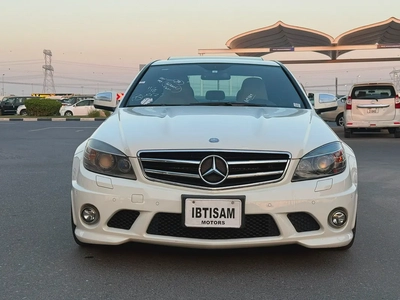 2009 Mercedes-Benz C-Class C63 AMG | Japanese Specs | Pristine Condition-2