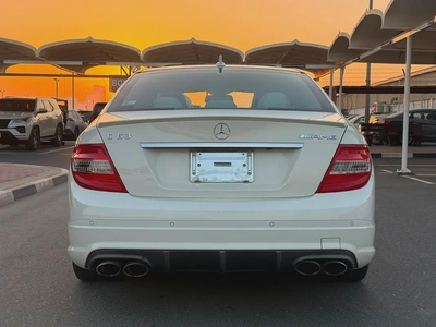 2009 Mercedes-Benz C-Class C63 AMG | Japanese Specs | Pristine Condition-5