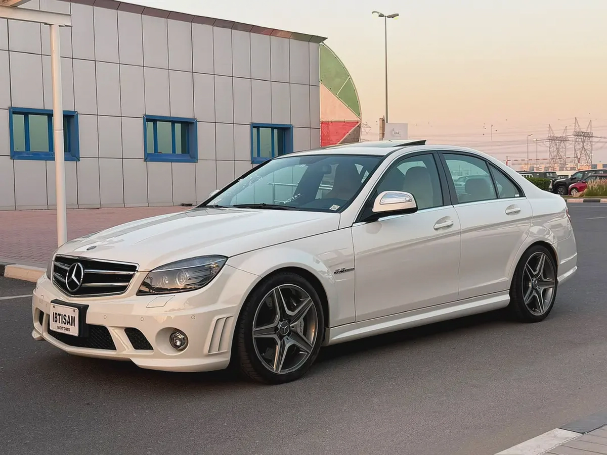 2009 Mercedes-Benz C-Class C63 AMG | Japanese Specs | Pristine Condition