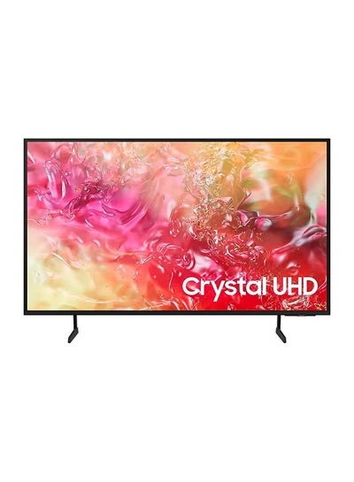 Samsung 75 Inch 4K UHD Smart LED TV with Built-in Receiver - 75DU7000 Black-0
