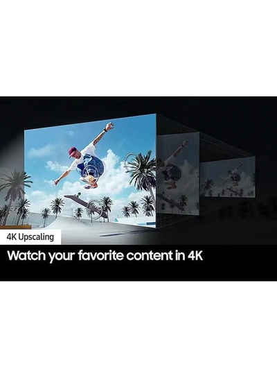 Samsung 75 Inch 4K UHD Smart LED TV with Built-in Receiver - 75DU7000 Black-5
