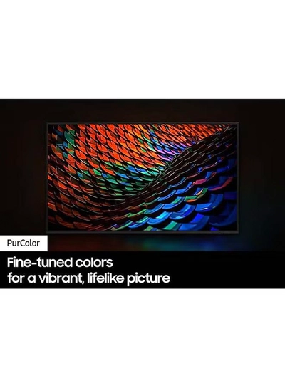 Samsung 75 Inch 4K UHD Smart LED TV with Built-in Receiver - 75DU7000 Black-2