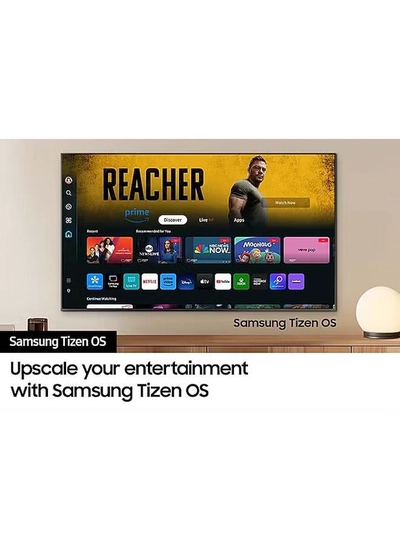 Samsung 75 Inch 4K UHD Smart LED TV with Built-in Receiver - 75DU7000 Black-8