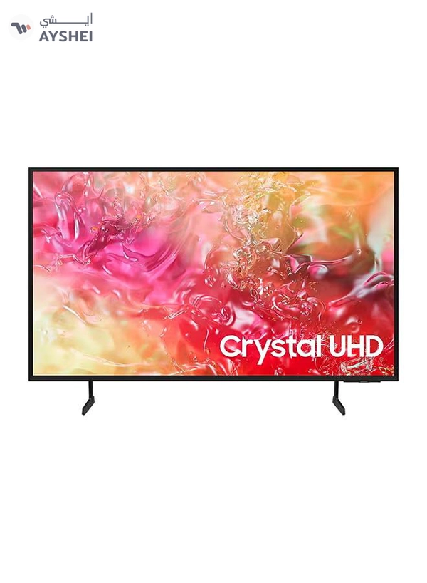 Samsung 75 Inch 4K UHD Smart LED TV with Built-in Receiver - 75DU7000 Black