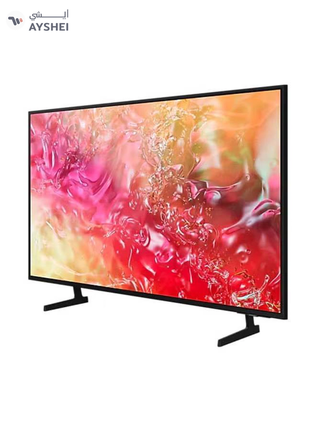 Samsung 75 Inch 4K UHD Smart LED TV with Built-in Receiver - 75DU7000 Black-4-4