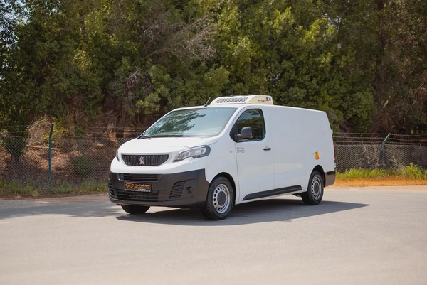 Peugeot Expert | Chiller Van | Diesel | GCC Specs | Ref#P001884