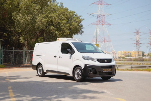 Peugeot Expert | Chiller Van | Diesel | GCC Specs | Ref#P001884