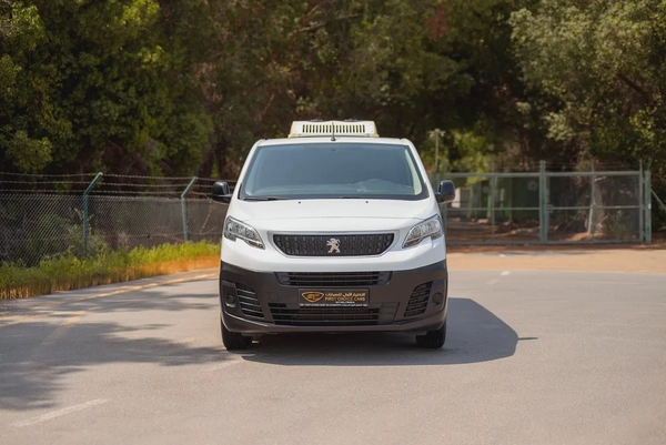 Peugeot Expert | Chiller Van | Diesel | GCC Specs | Ref#P001884