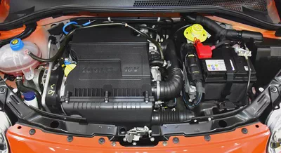 AED 892 EMi at 0% DP | Fiat 500 Dolcevita ( 2024 Model ) in Orange Color GCC Specs-15