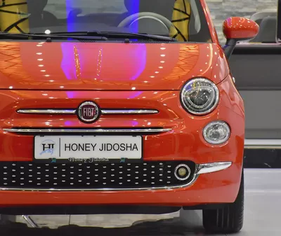 AED 892 EMi at 0% DP | Fiat 500 Dolcevita ( 2024 Model ) in Orange Color GCC Specs-3