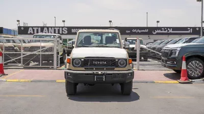 Toyota Land Cruiser 70 LC76 HT VXR HT VXR LX 4.0L V6 A/T-1