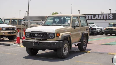 Toyota Land Cruiser 70 LC76 HT VXR HT VXR LX 4.0L V6 A/T-2