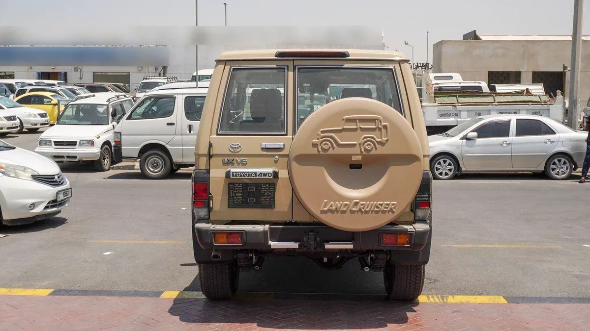 Toyota Land Cruiser 70 LC76 HT VXR HT VXR LX 4.0L V6 A/T-15-0