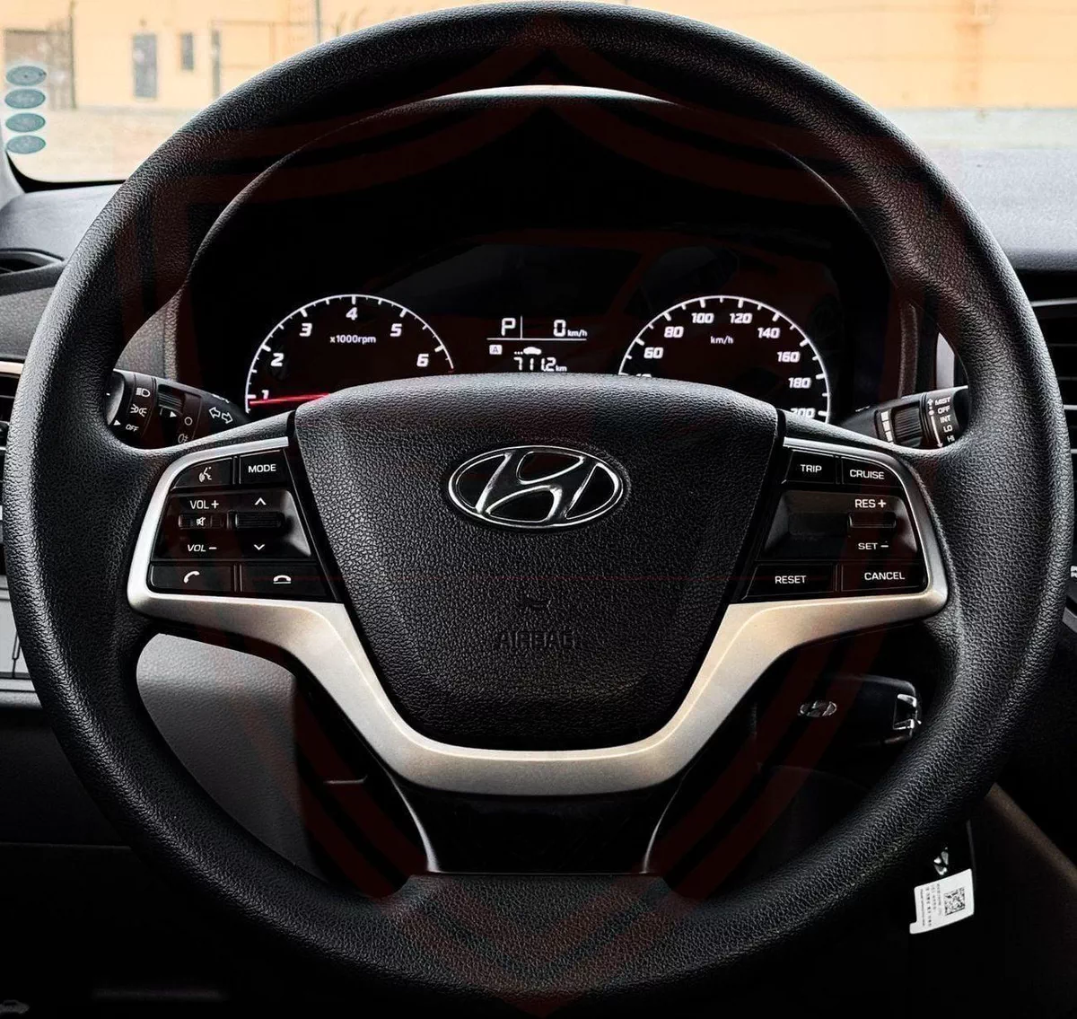 Hyundai Accent GL MID Hyundai Accent | 1.6 L | 2023 | GCC | Accident-Free | In Excellent Condition | 655 P.M-12-0