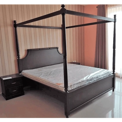 Canopy Bed, Royale-0