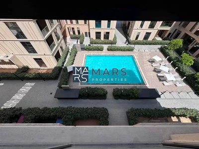 Luxurious one bedroom pool view in a modern community-0