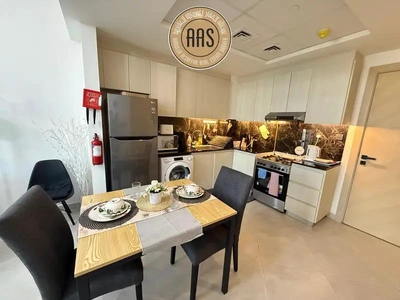 Prime location fully furnished 1bhk 2bathrooms in 85k balcony wardrobes 1parking free-8