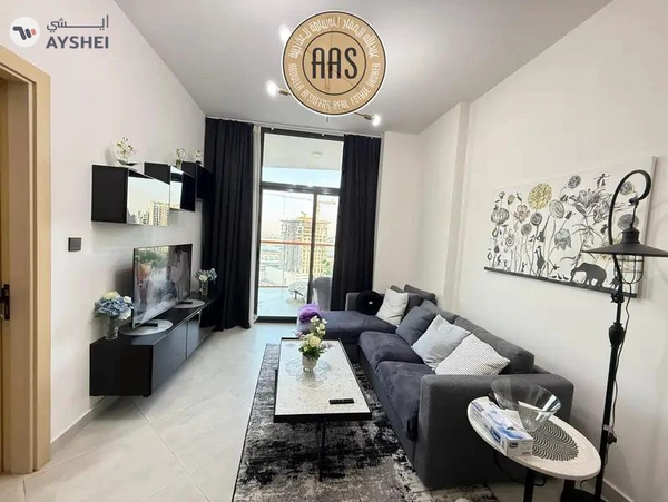 Prime location fully furnished 1bhk 2bathrooms in 85k balcony wardrobes 1parking free