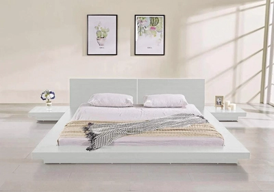 Kyoto Japanese Bed with 2 side tables-3