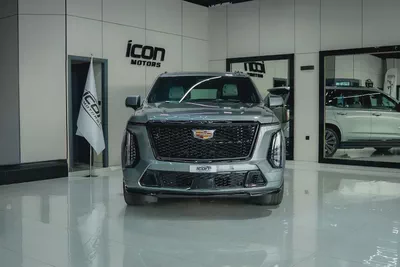 2025 Cadillac Escalade V GCC Specs-1