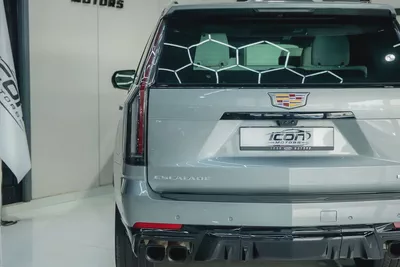 2025 Cadillac Escalade V GCC Specs-19