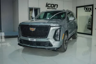 2025 Cadillac Escalade V GCC Specs-2