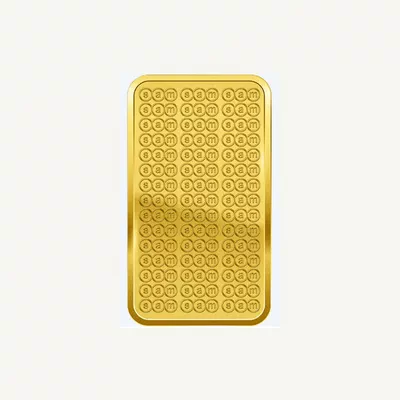 SAM MINTED BAR 20 GM 100% Authentic Approved by UAE Gold Delivery-1