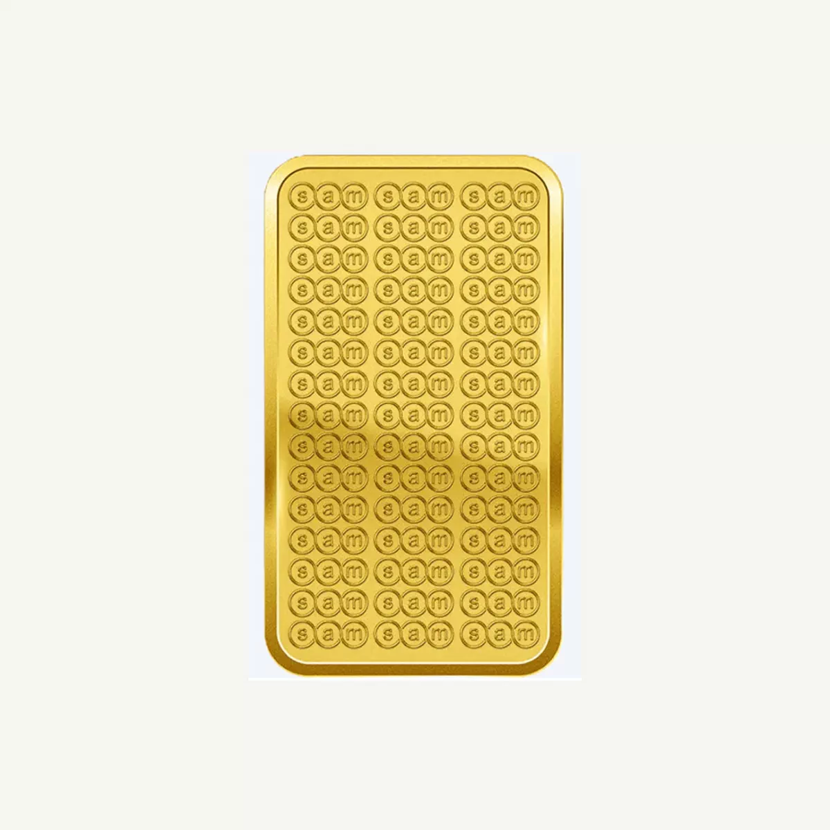 SAM MINTED BAR 20 GM 100% Authentic Approved by UAE Gold Delivery-1-1