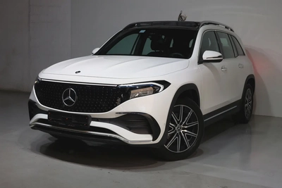 2025 Mercedes-Benz EQB 350 4MATIC | GCC Specs | Brand New Electric SUV-0