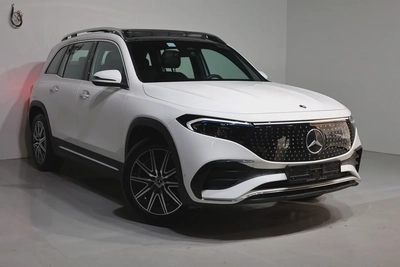 2025 Mercedes-Benz EQB 350 4MATIC | GCC Specs | Brand New Electric SUV-1