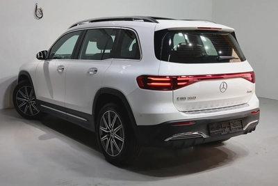 2025 Mercedes-Benz EQB 350 4MATIC | GCC Specs | Brand New Electric SUV-2