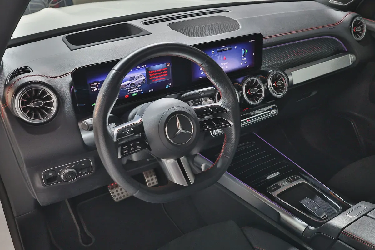 2025 Mercedes-Benz EQB 350 4MATIC | GCC Specs | Brand New Electric SUV-10-10