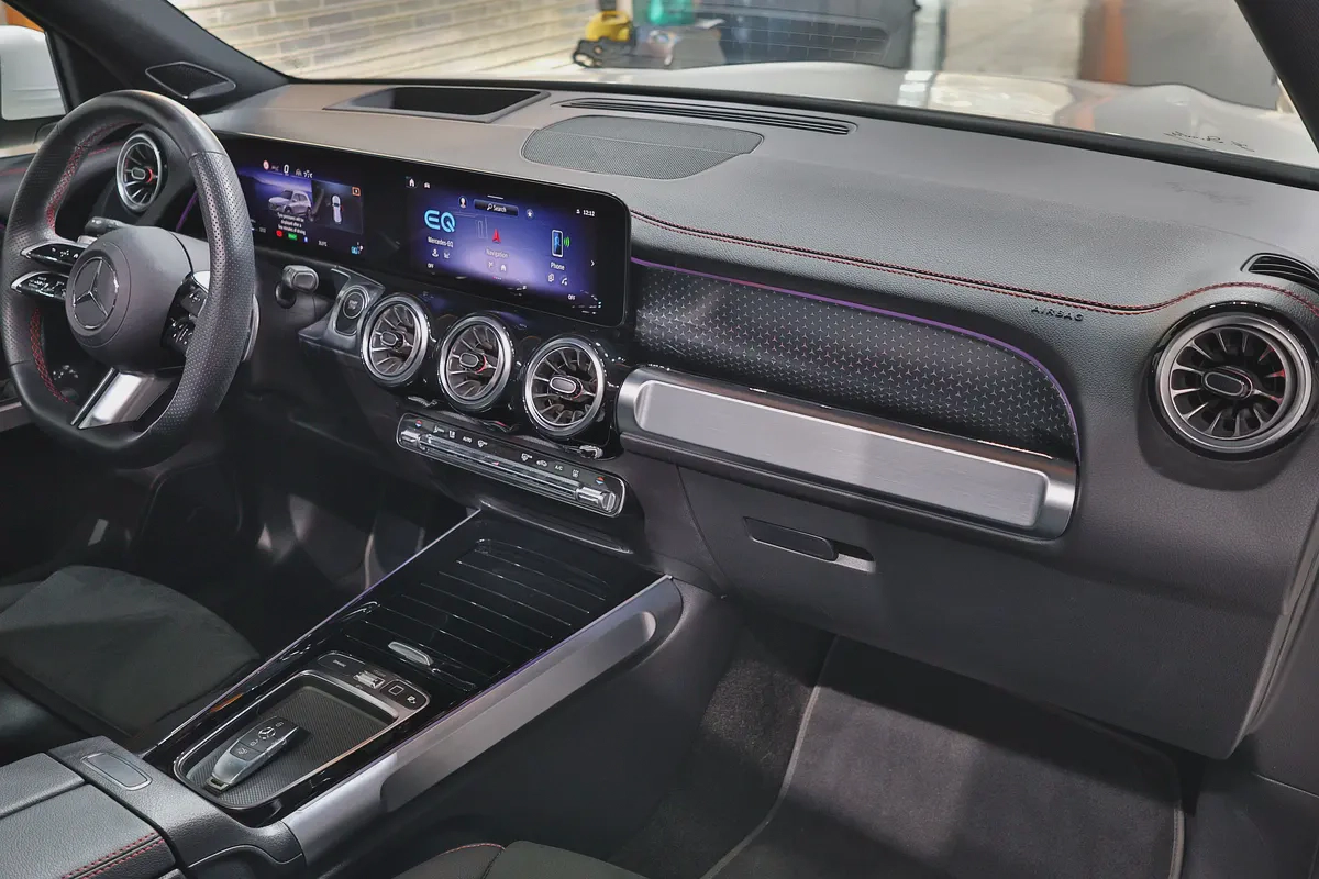 2025 Mercedes-Benz EQB 350 4MATIC | GCC Specs | Brand New Electric SUV-12-12